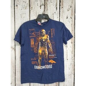 NFL Apparel Youth‎ Medium Denver Broncos Short Sleeve Tee Shirt T-Shirt NEW